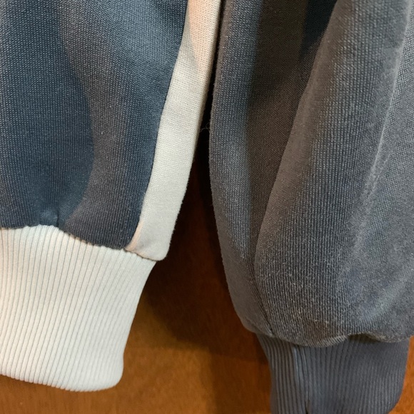 Vintage 80s Asics Tiger Track Jacket Japanese Zip Up Medium Gray Red. No sizing - Picture 4 of 5